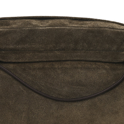 Prada Suede Belt Bag Green 8 of 10