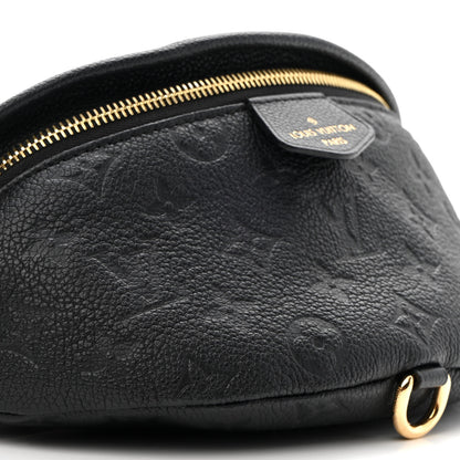 Louis Vuitton Empreinte BumBag Black 7 of 8