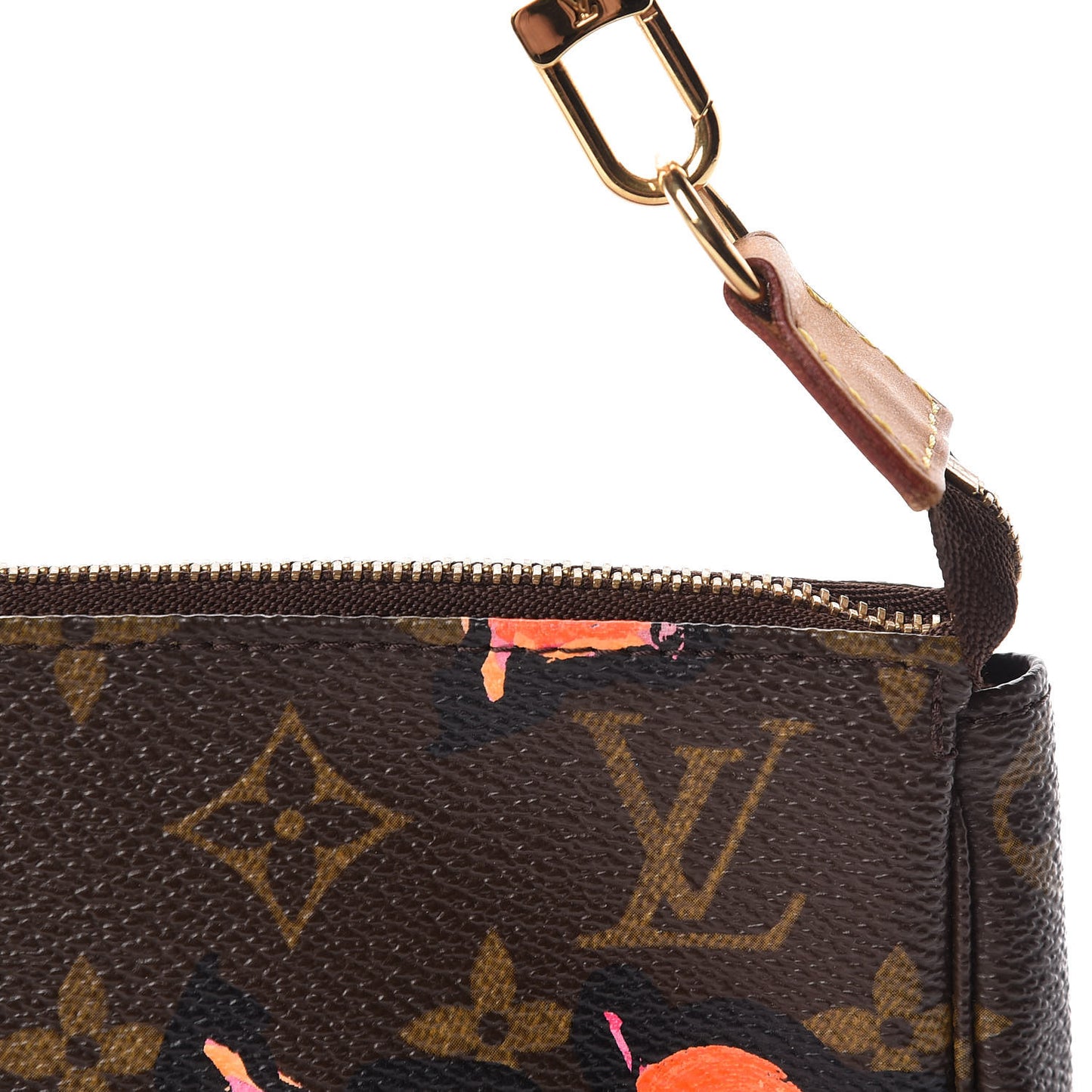 Monogram Roses Pochette Accessories