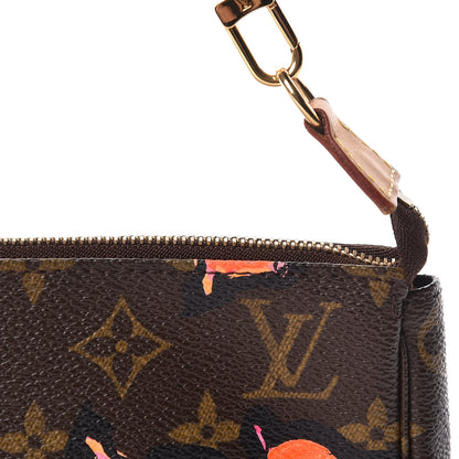 Louis Vuitton Monogram Roses Pochette Accessories 8 of 14