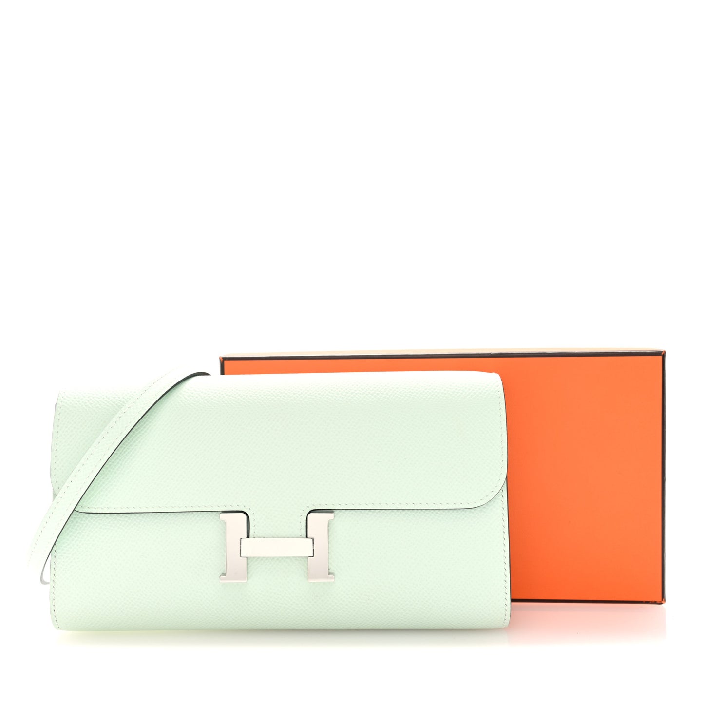 Epsom Constance Long To Go Wallet Vert Peppermint