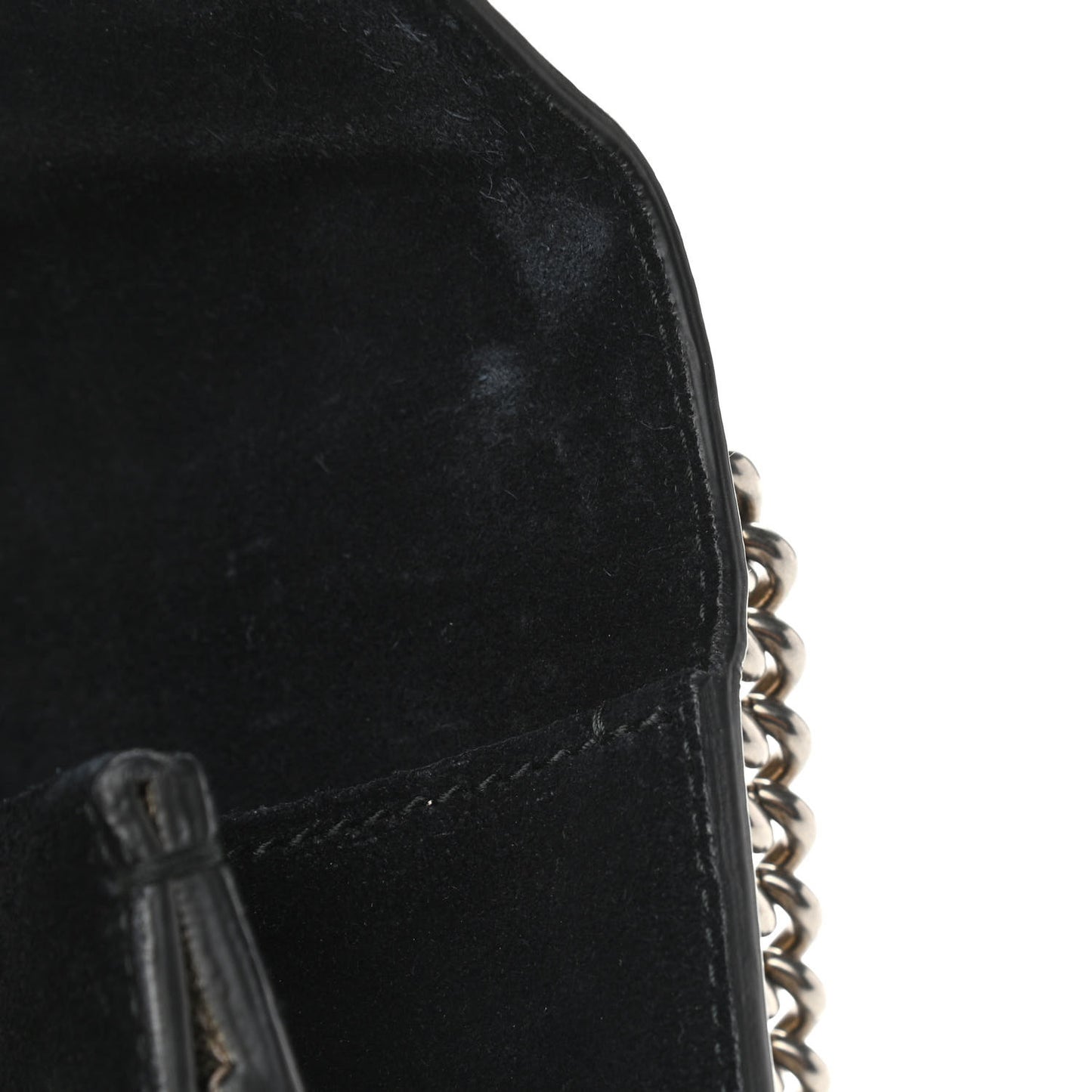 GG Supreme Monogram Mini Dionysus Shoulder Bag Black