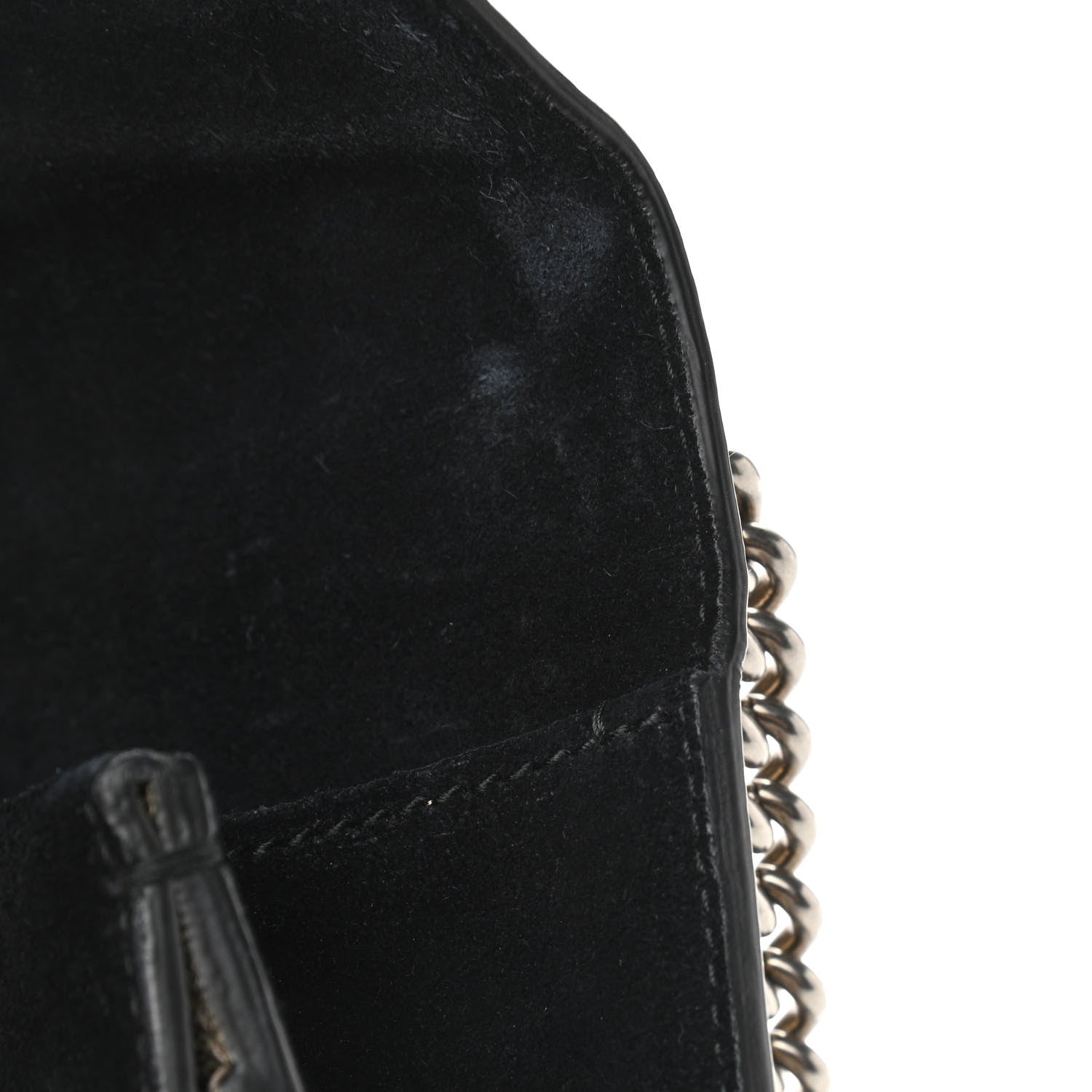 Gucci GG Supreme Monogram Mini Dionysus Shoulder Bag Black 15 of 16