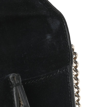 Gucci GG Supreme Monogram Mini Dionysus Shoulder Bag Black 15 of 16