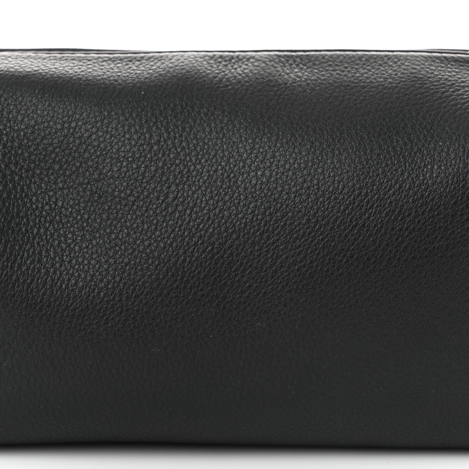 The Row Grained Calfskin 90's Bag Black 7 of 9