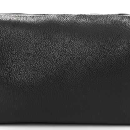 The Row Grained Calfskin 90's Bag Black 7 of 9