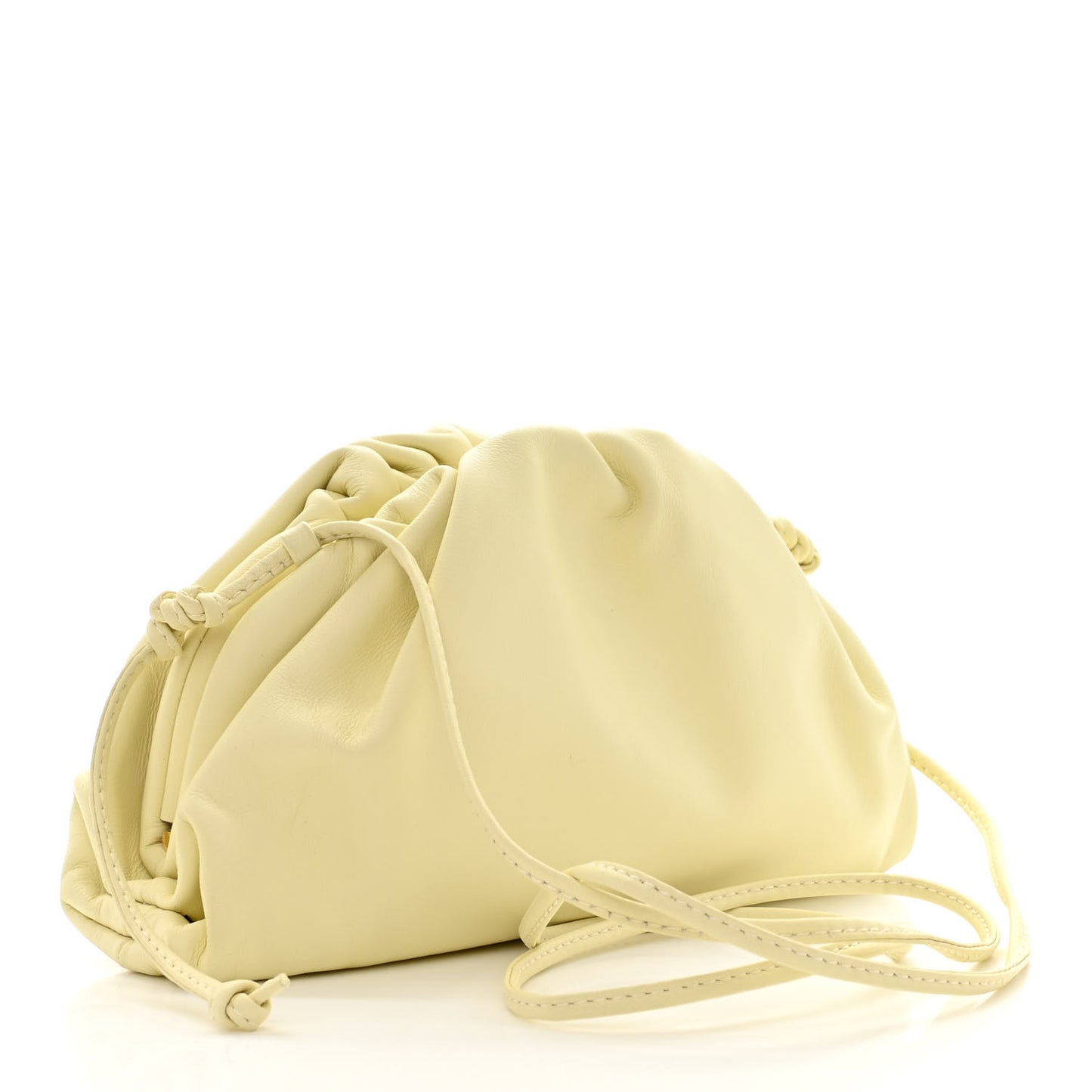 Butter Calfskin The Mini Pouch Zest Washed