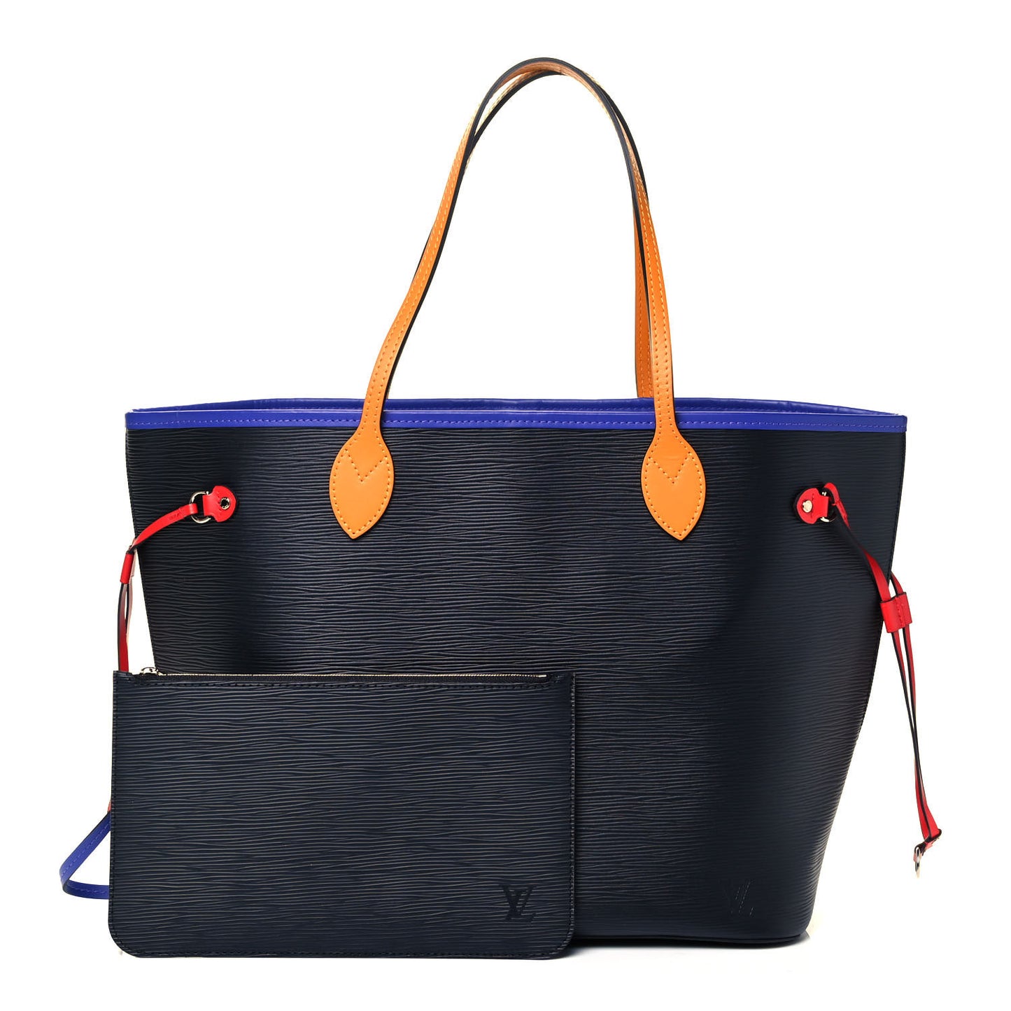Epi Neverfull MM Noir Figue Safran
