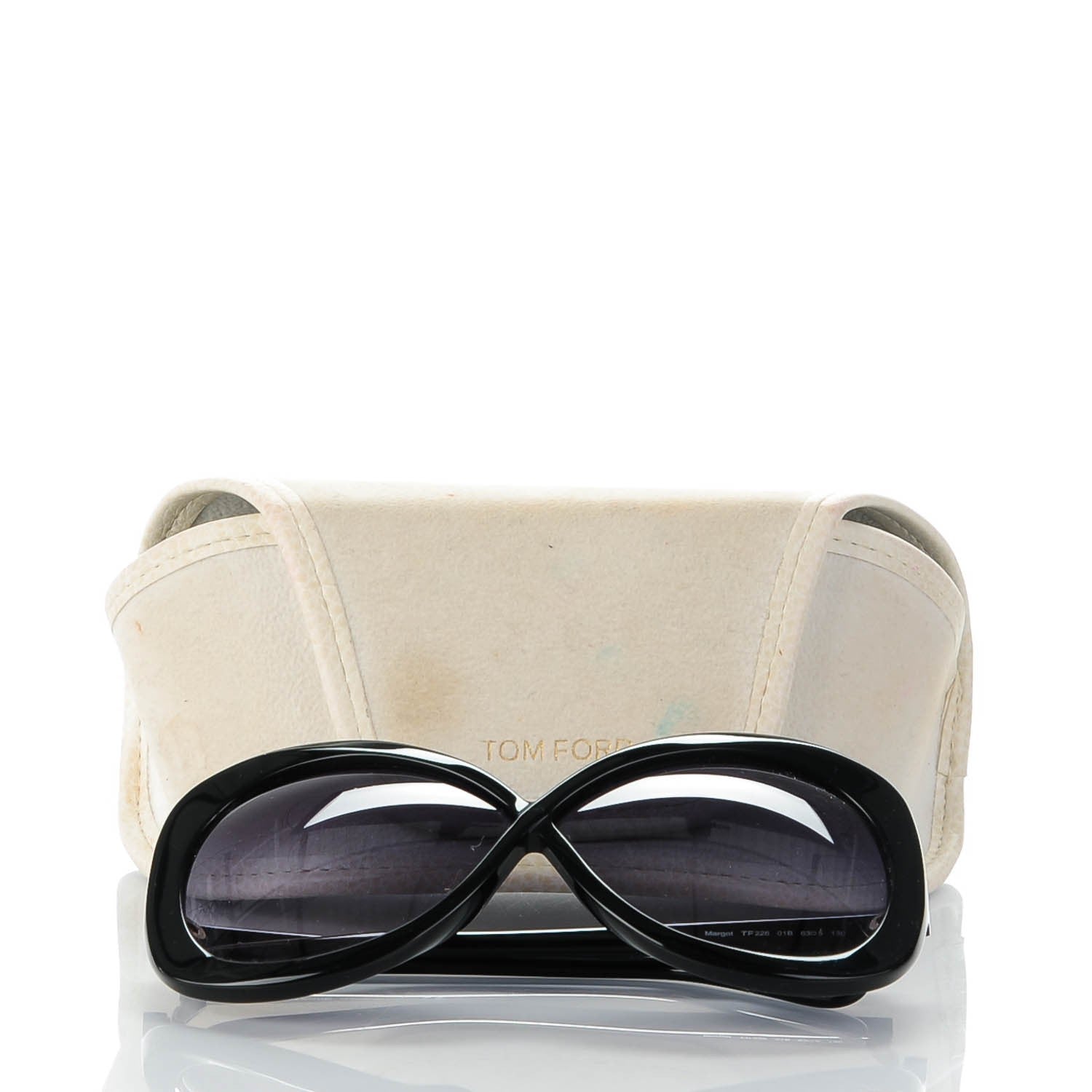 Tom Ford Margot Sunglasses TF226 Black 8 of 8