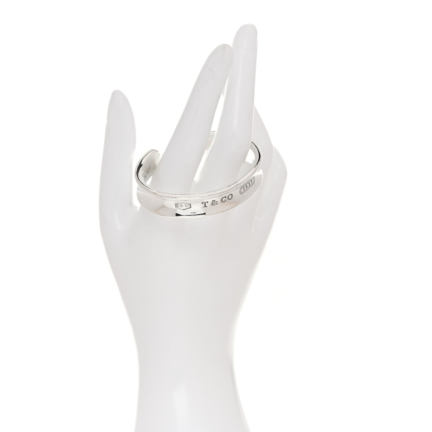 Sterling Silver 1837 Cuff Bracelet