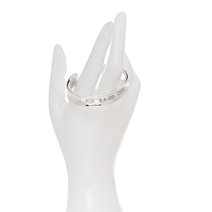 Tiffany Sterling Silver 1837 Cuff Bracelet 2 of 4