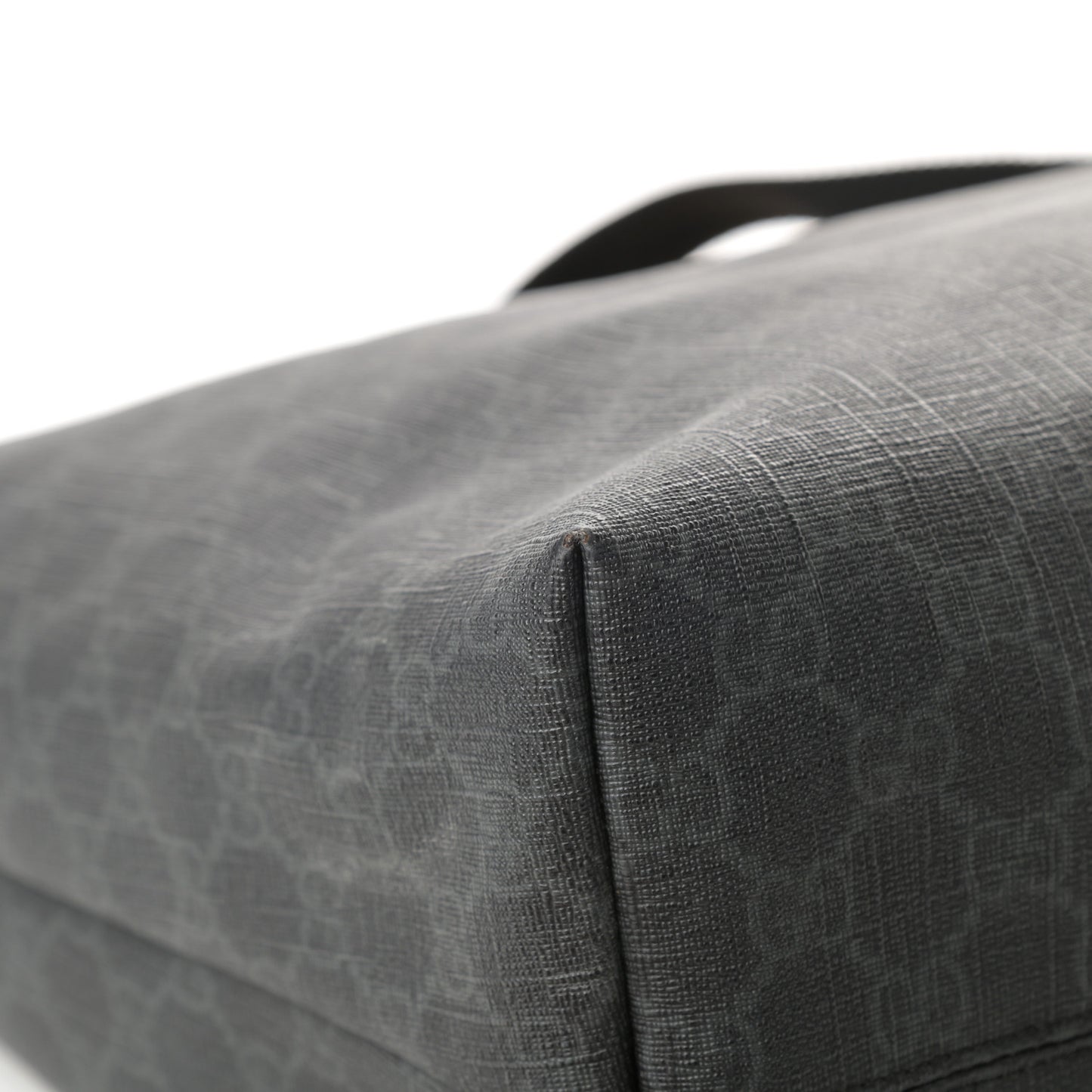 GG Plus Monogram Travel Bag Black