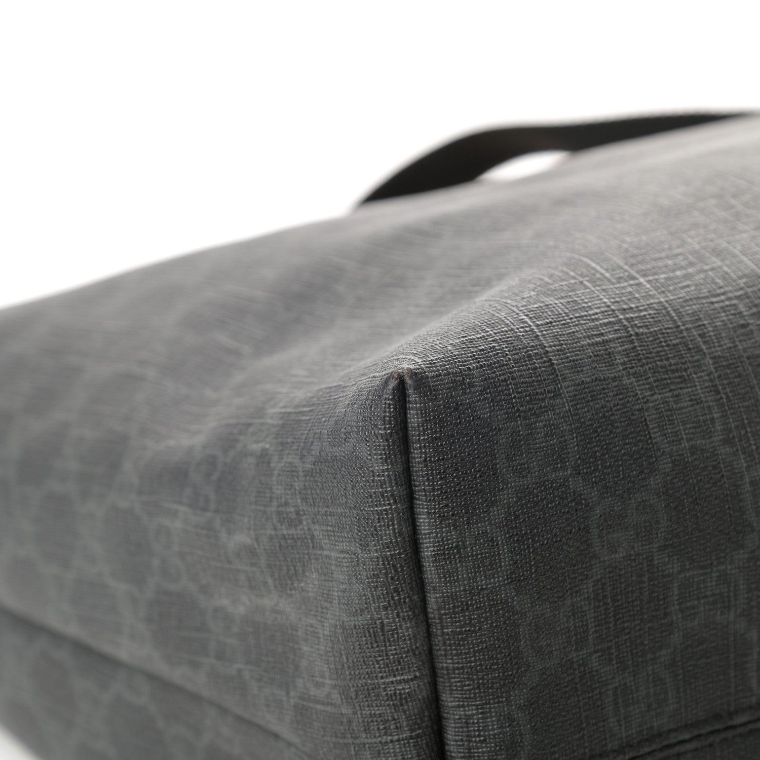 Gucci GG Plus Monogram Travel Bag Black 11 of 13