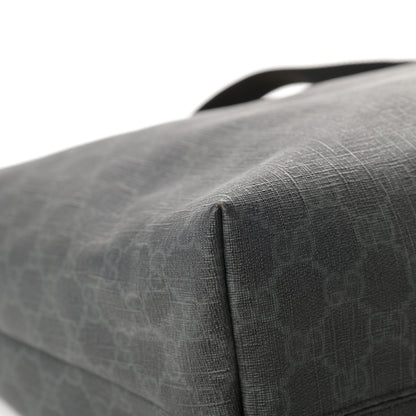 Gucci GG Plus Monogram Travel Bag Black 11 of 13