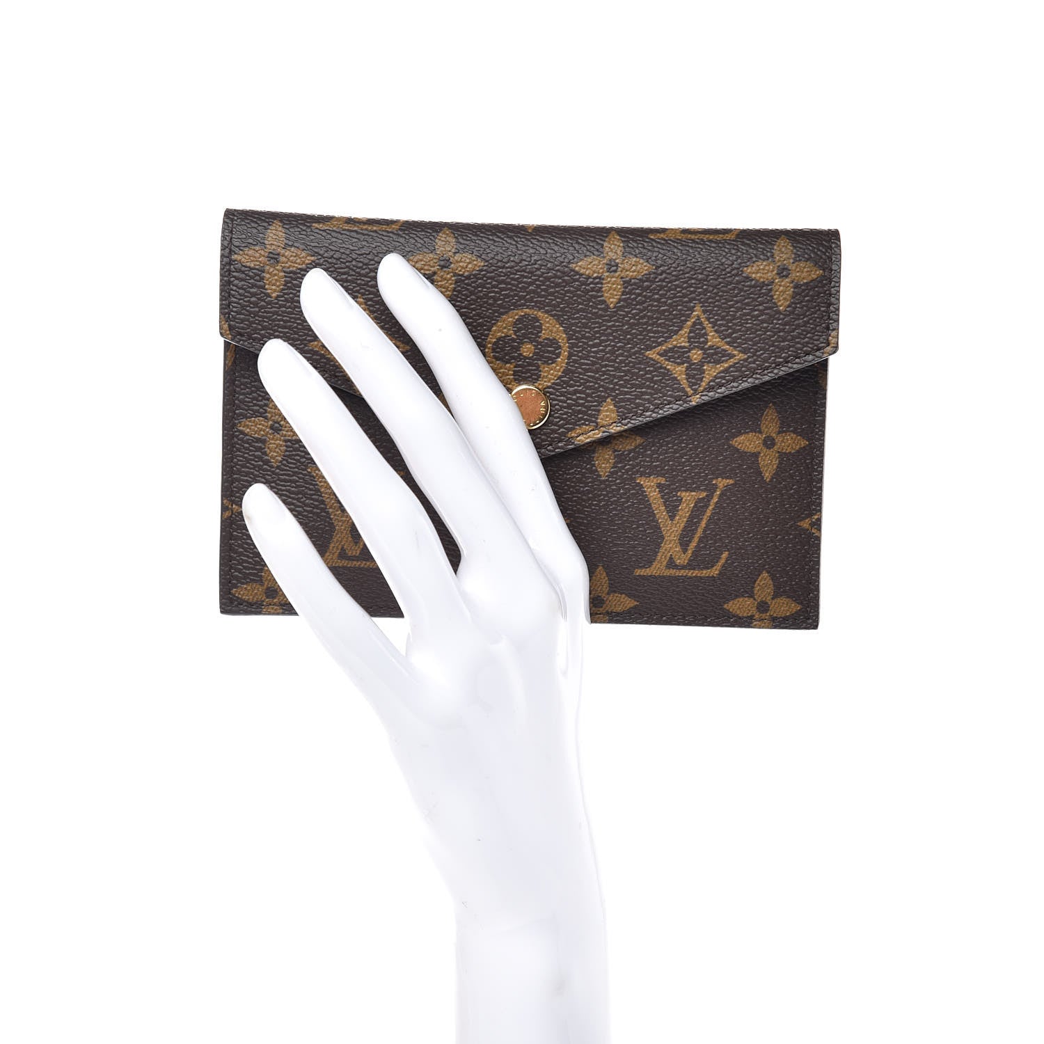 Louis Vuitton Monogram Daily Organizer Envelope Insert Black 2 of 7