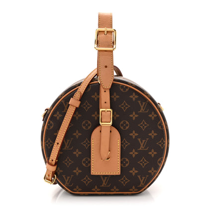 Louis Vuitton Monogram Petite Boite Chapeau 1 of 14