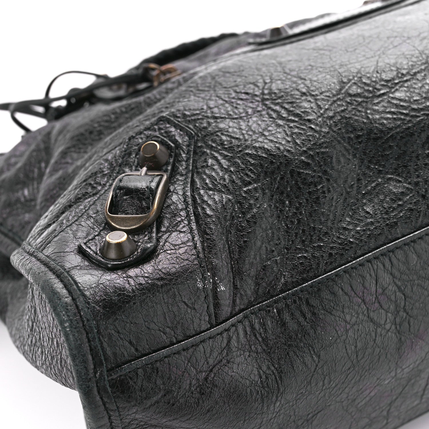 Balenciaga Agneau Classic Hardware City Black 15 of 15