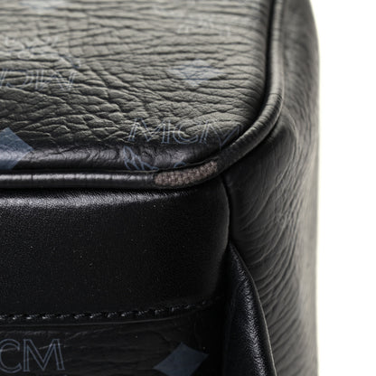 MCM Visetos Studded Small Stark M Backpack Black 5 of 5