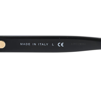 Chanel Acetate Polarized Square Sunglasses 5408 Black 8 of 11