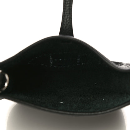 Hermes Taurillon Clemence Evelyne TPM Black 8 of 19