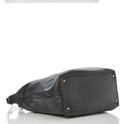 Chanel Caviar CC Hobo Black 4 of 9