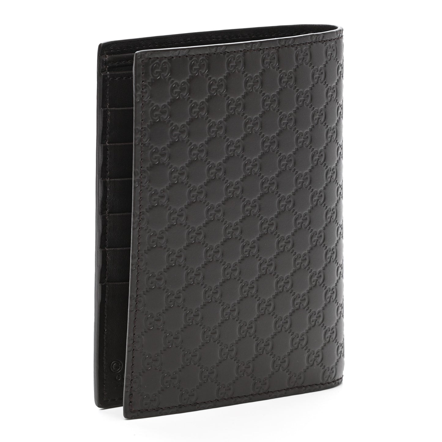 Microguccissima Passport Case Testa di Moro