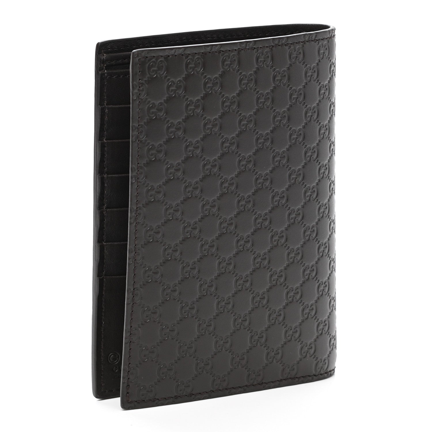 Gucci Microguccissima Passport Case Testa di Moro 3 of 7