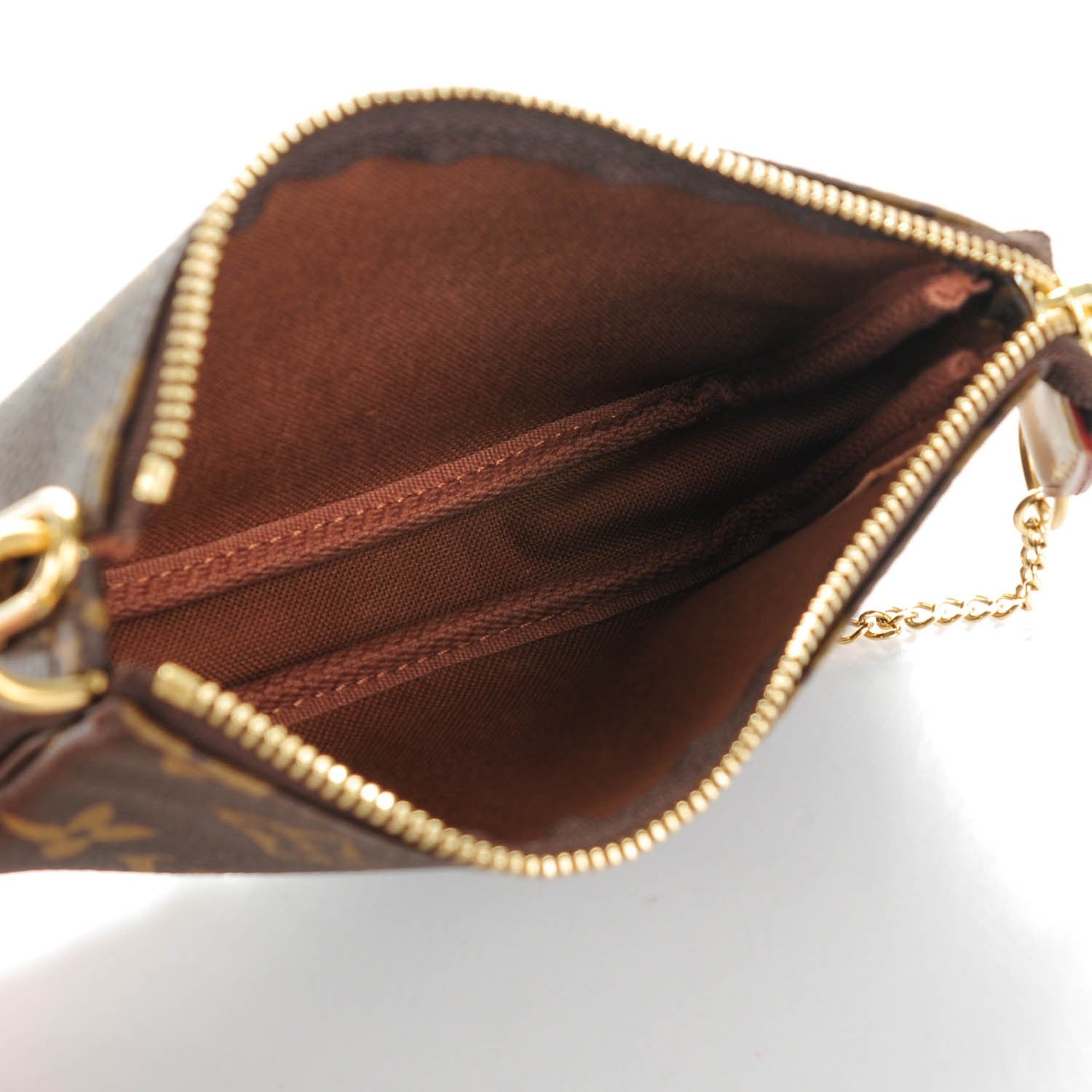 Louis Vuitton Monogram Mini Pochette Accessories 5 of 7