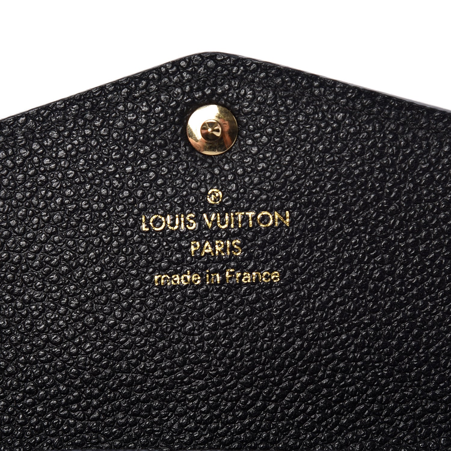 Louis Vuitton Empreinte Key Pouch Black 6 of 7