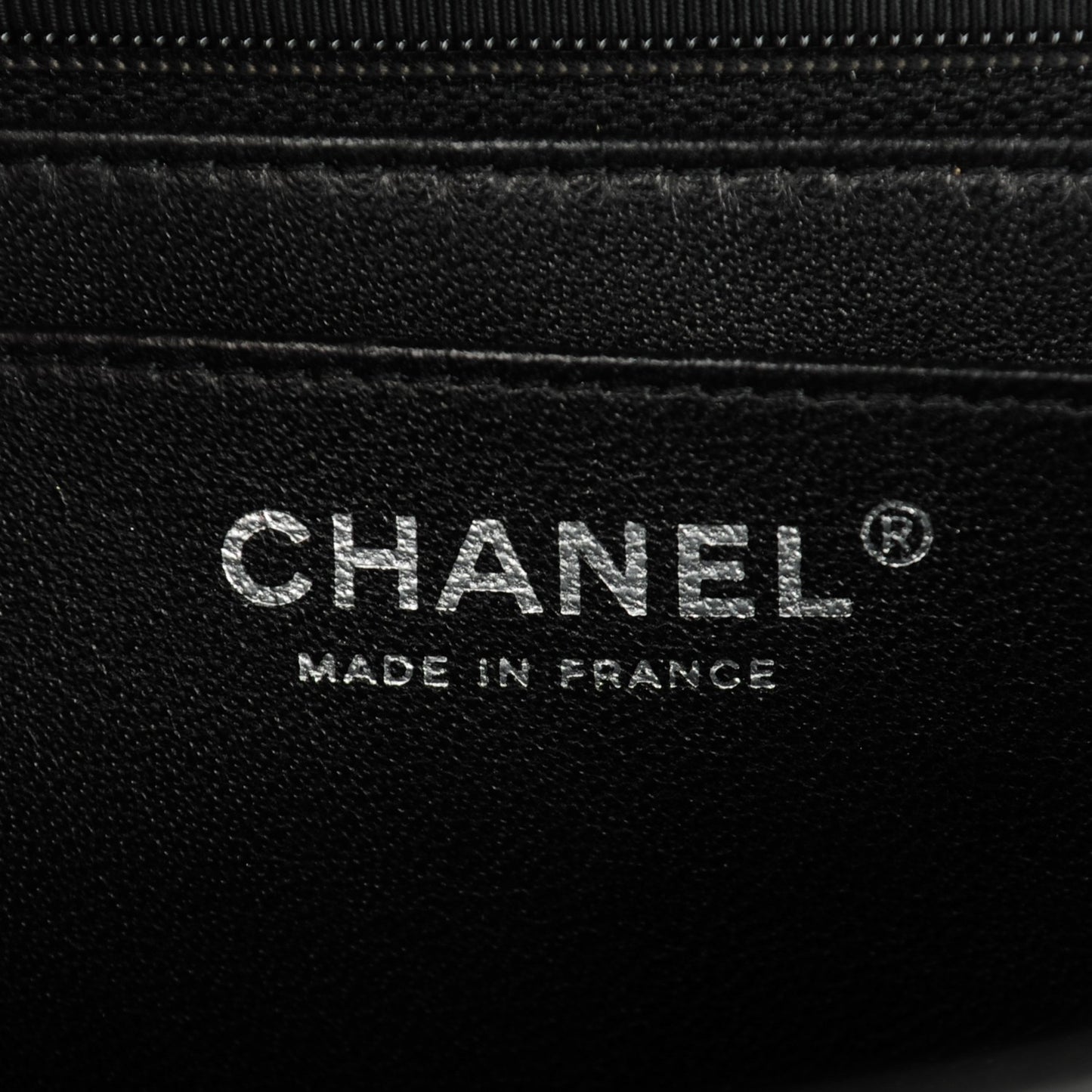 Caviar Quilted Jumbo Single Flap Black