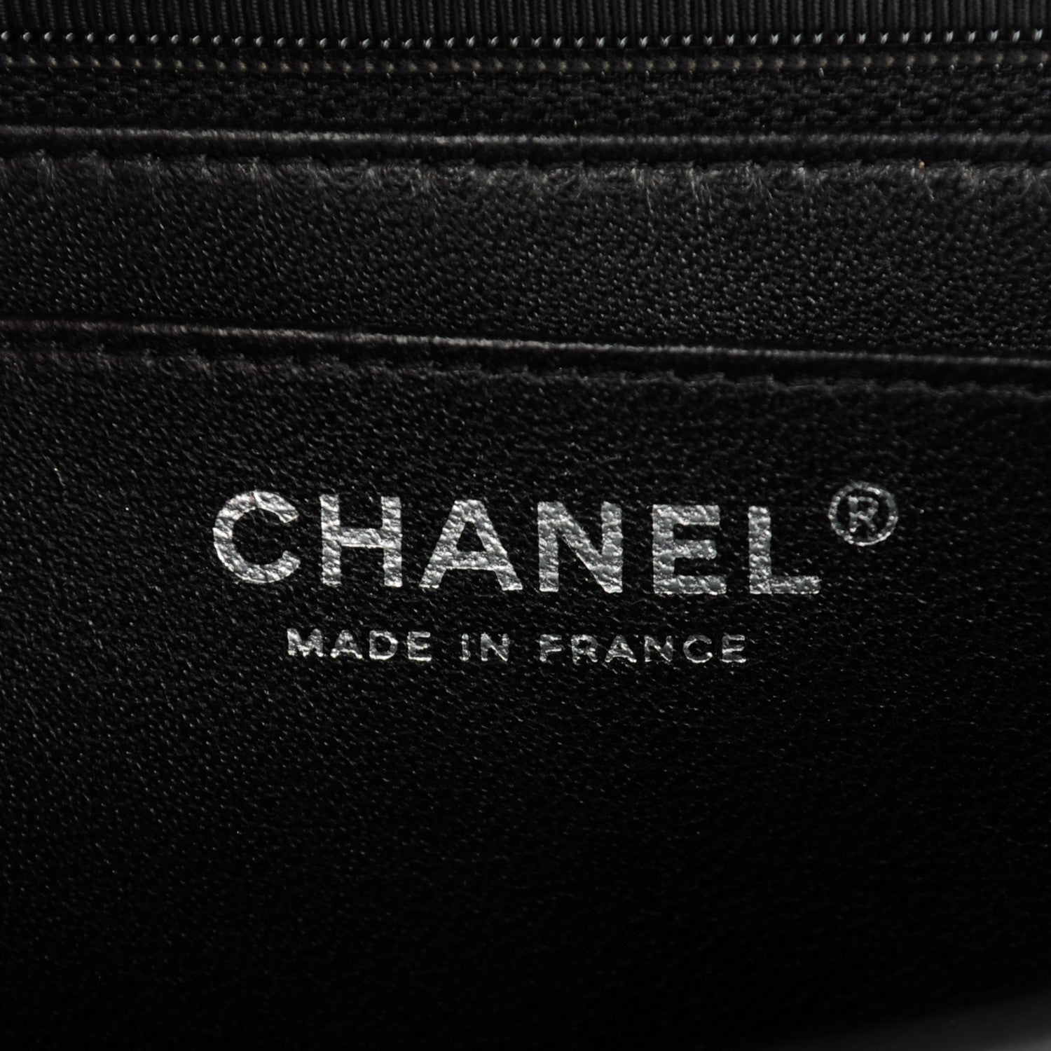 Chanel Caviar Quilted Jumbo Single Flap Black 6 of 8