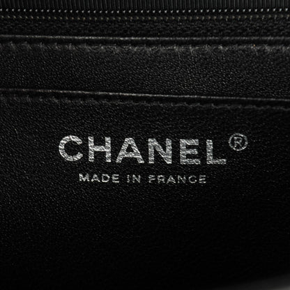 Chanel Caviar Quilted Jumbo Single Flap Black 6 of 8