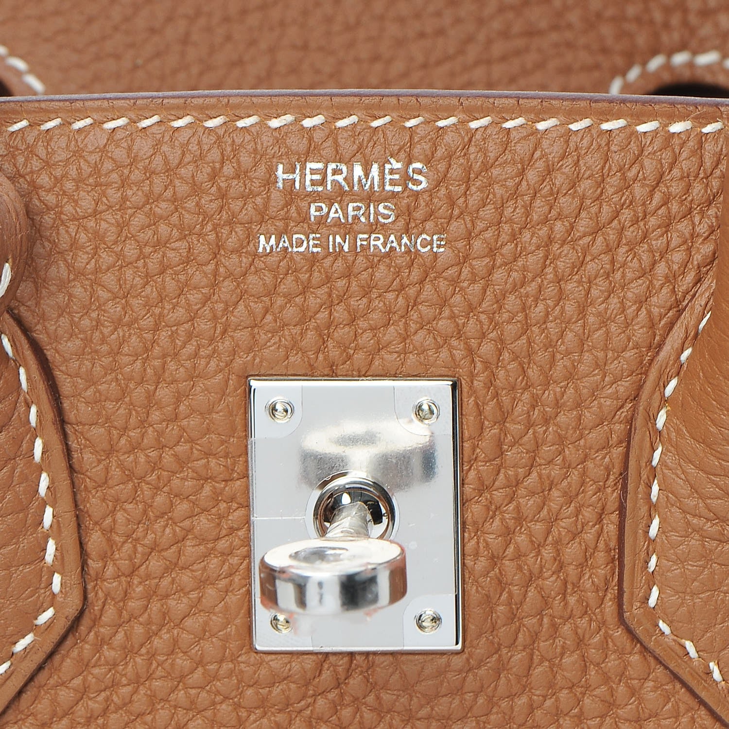 Hermes Togo Birkin 25 Gold 28 of 34