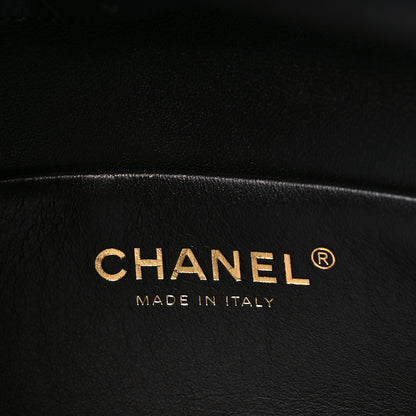Chanel Tweed Mixed Fibers Leopard Print Small Souplissimo Maxi Flap Brown Black White 6 of 11