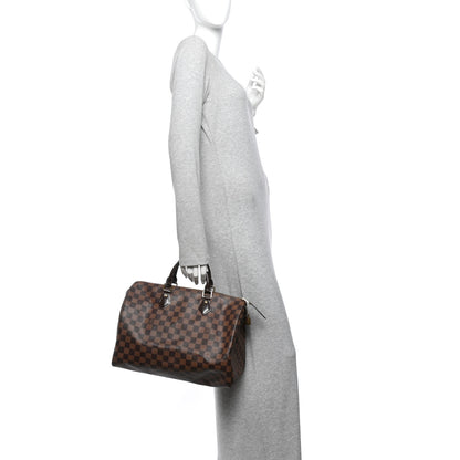 Louis Vuitton Damier Ebene Speedy 35 2 of 10