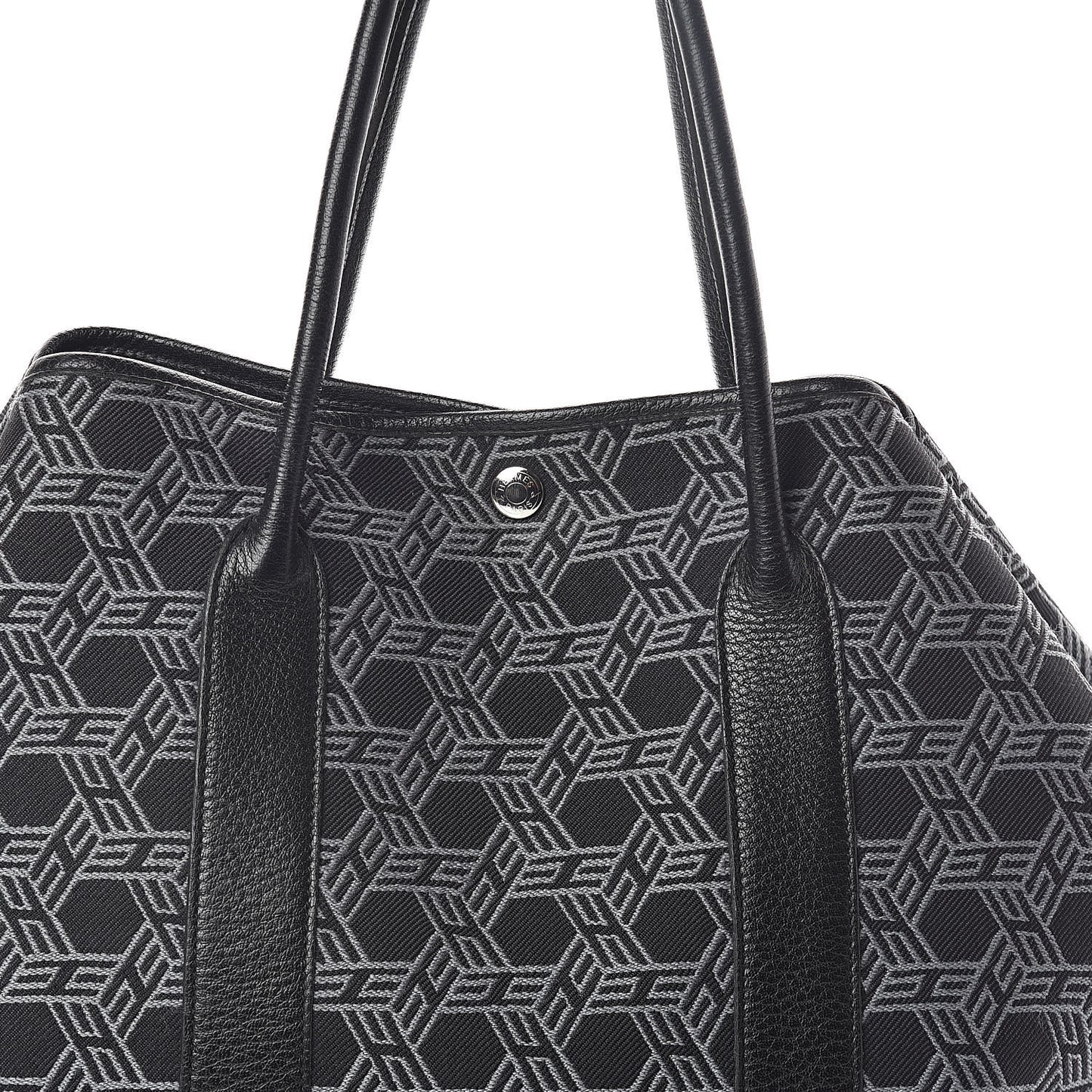 Toile SO H Vache Country Garden Party 36 MM Black