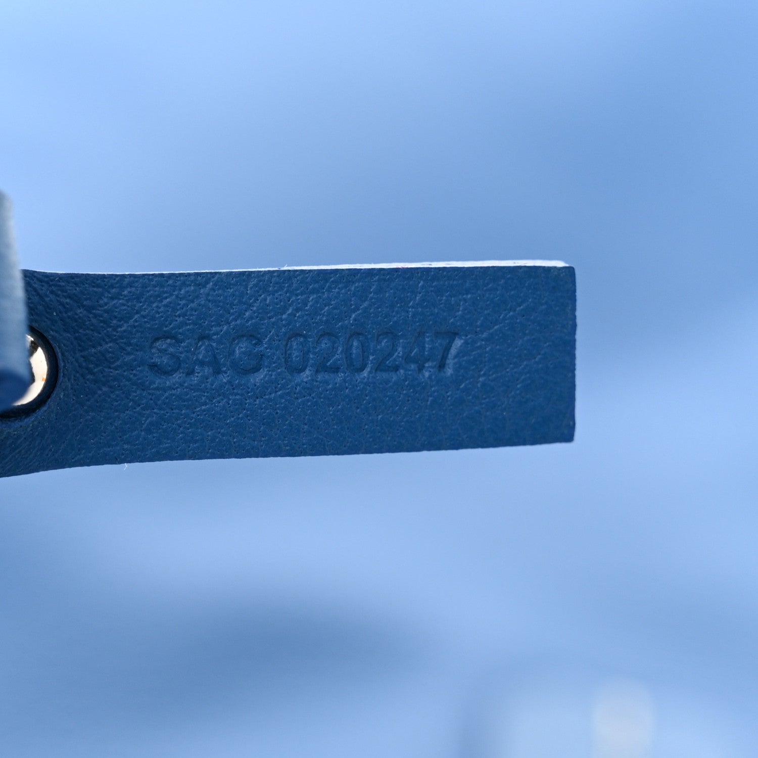 Goyard Goyardine Reversible Mini Anjou Sky Blue 14 of 20