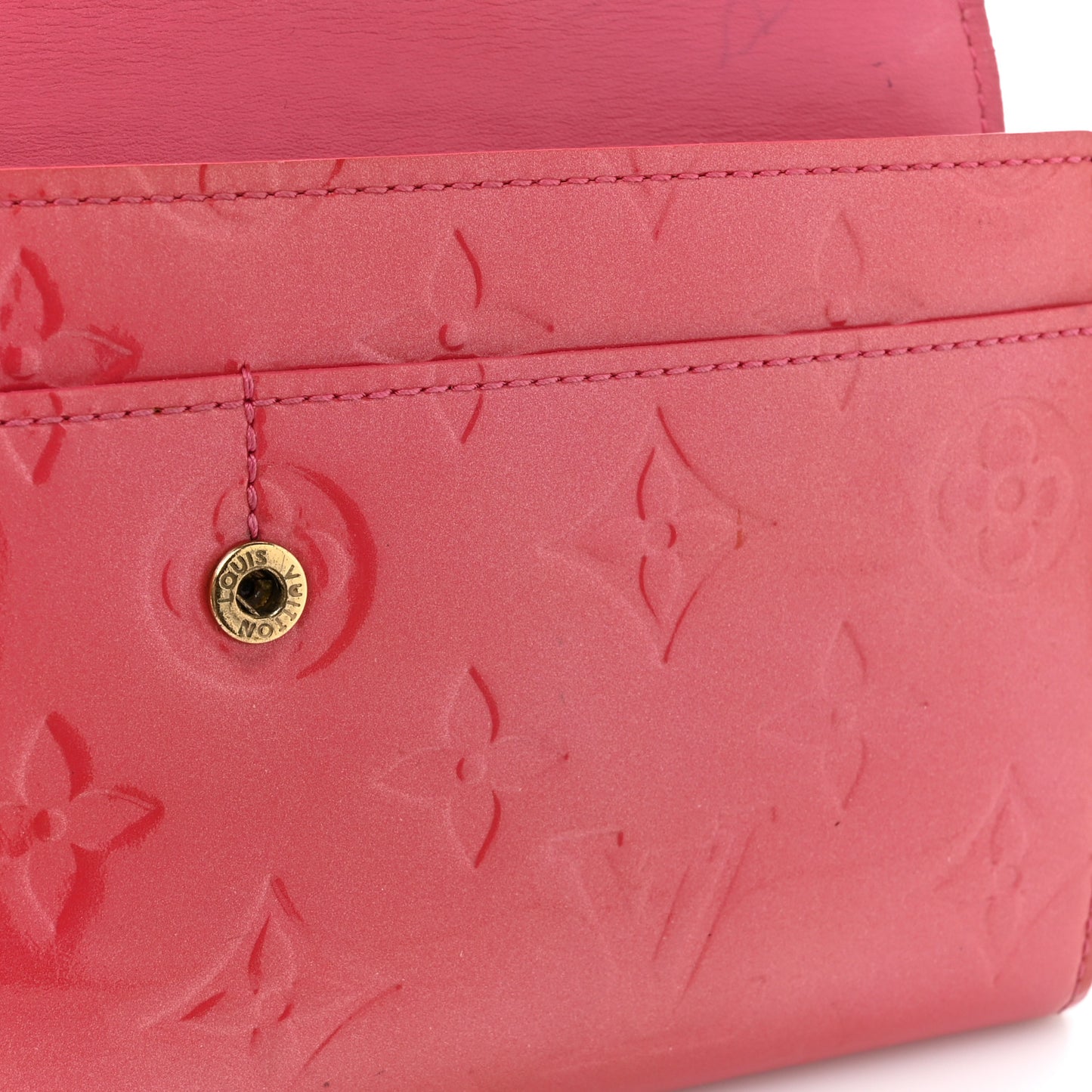 Vernis Sarah Wallet Rose Indien