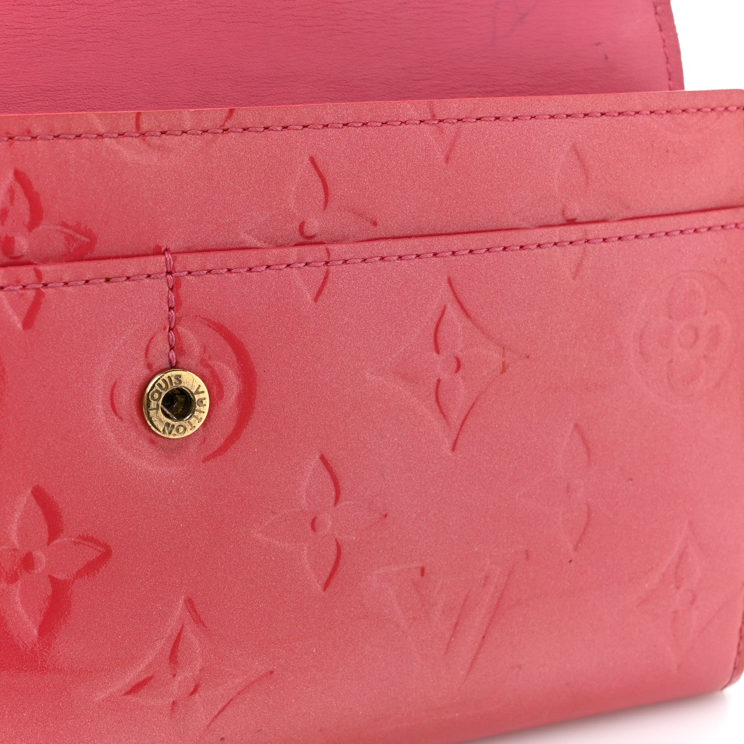 Louis Vuitton Vernis Sarah Wallet Rose Indien 12 of 18