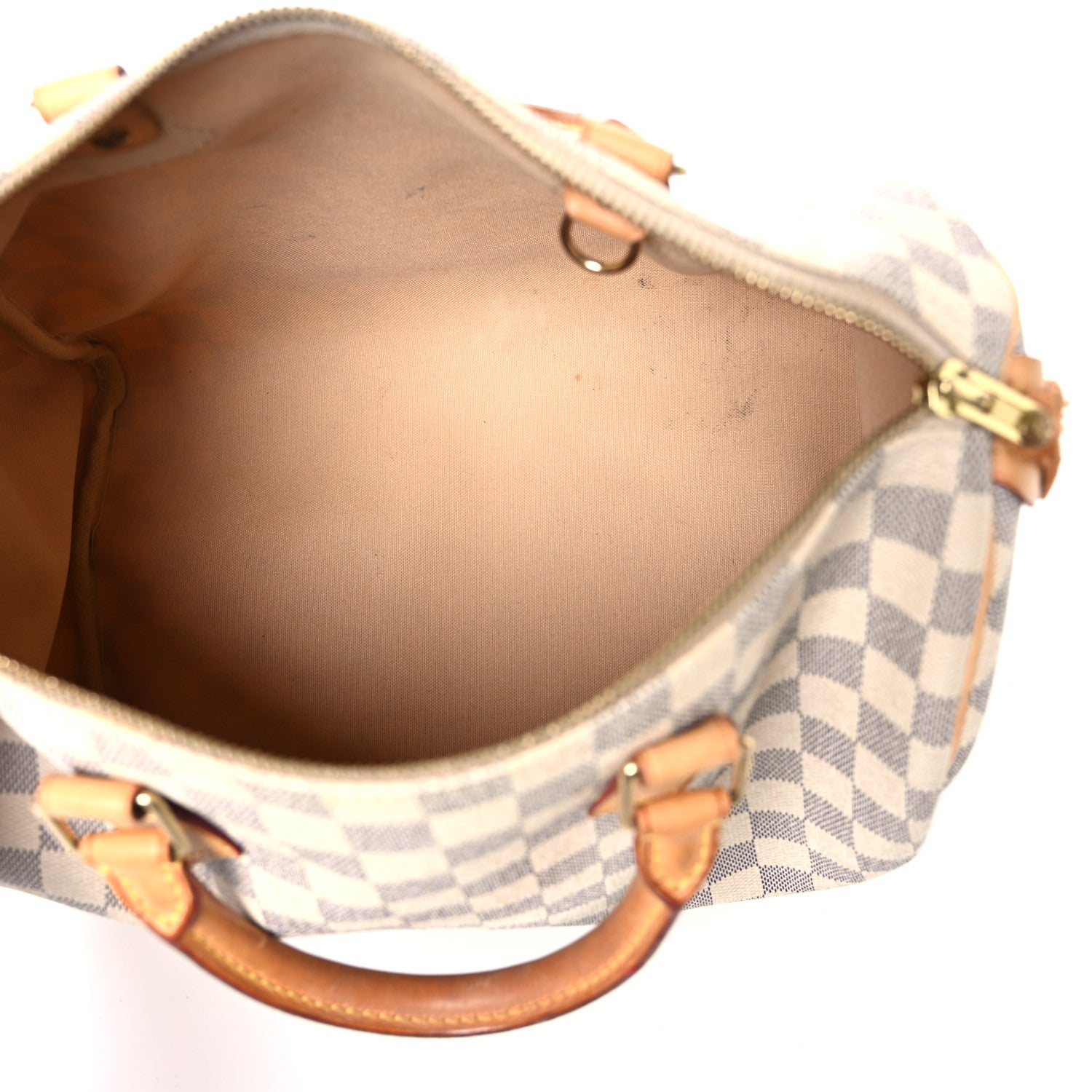 Louis Vuitton Damier Azur Speedy 30 5 of 11