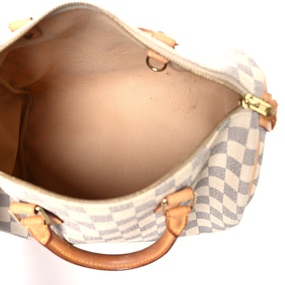Louis Vuitton Damier Azur Speedy 30 5 of 11