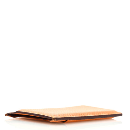 Hermes Epsom City 4CC Card Holder Orange 4 of 6