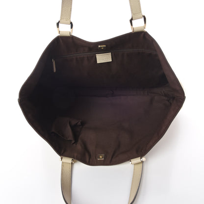 Gucci Monogram Large Abbey Tote Off White 7 of 9
