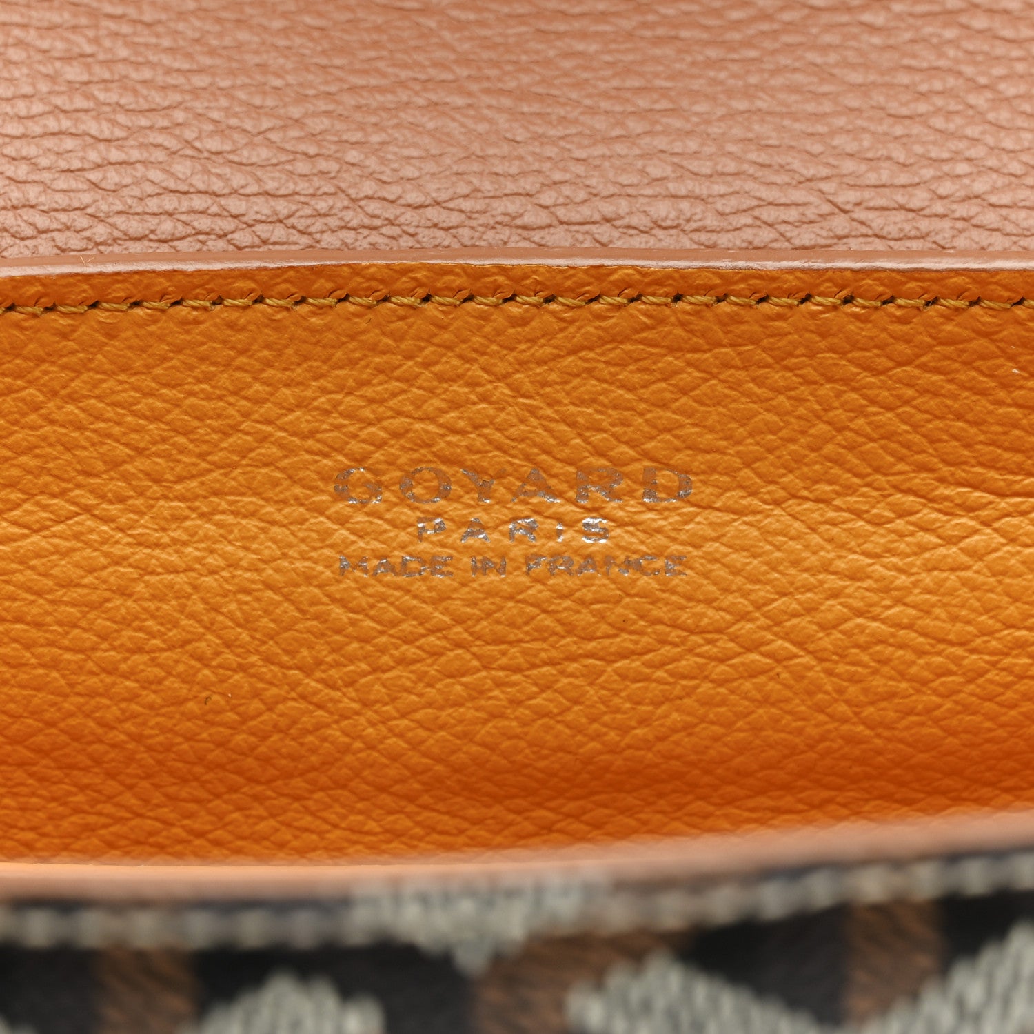 Goyard Goyardine Mini Saigon Black Gold 6 of 12