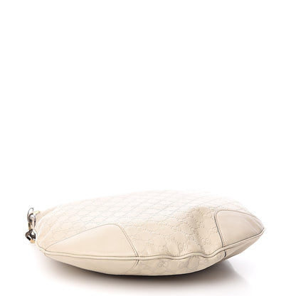 Gucci Guccissima Princy Hobo White 4 of 13