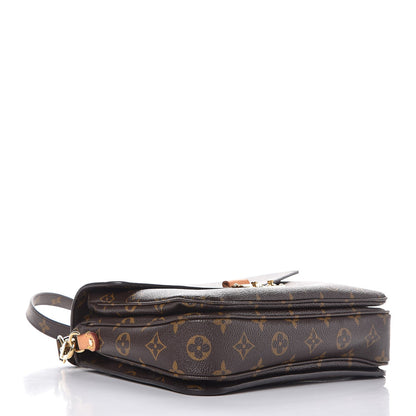 Louis Vuitton Monogram Pochette Metis 4 of 8