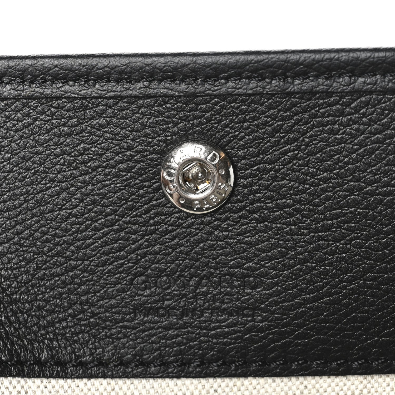 Goyard Goyardine Saint Louis GM Black 7 of 11