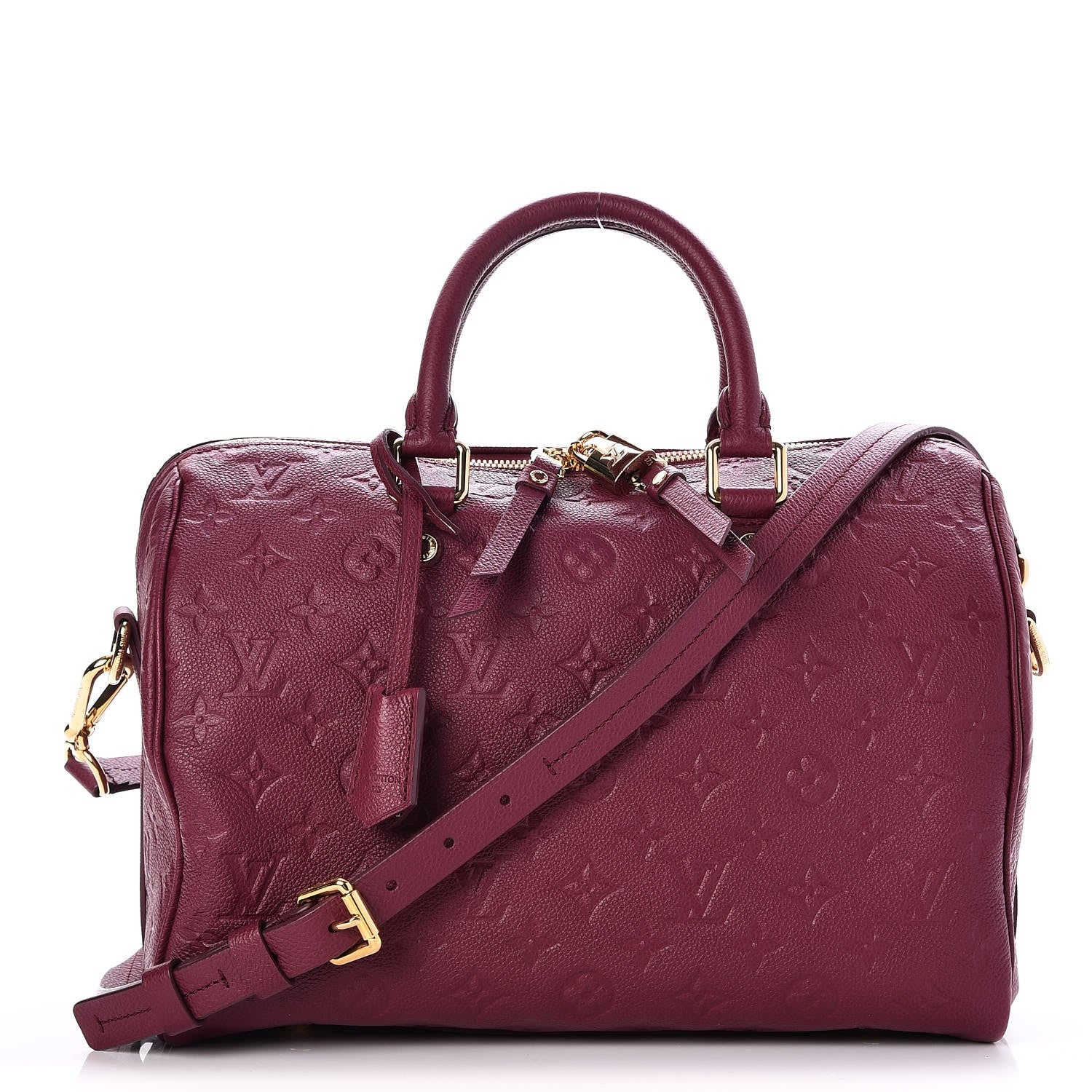 Louis Vuitton Empreinte Speedy Bandouliere 30 Aurore 1 of 12
