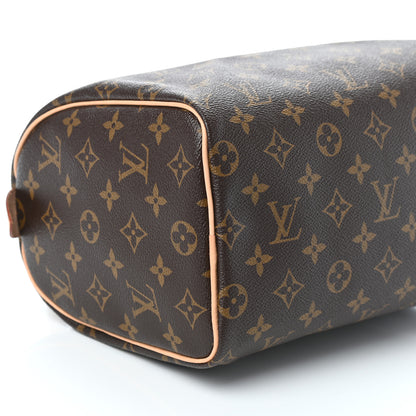 Louis Vuitton Monogram Speedy 25 8 of 9