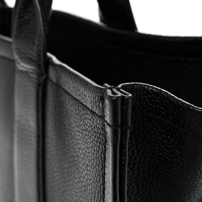 Marc Jacobs Grained Calfskin Large The Tote Bag Black 11 of 11